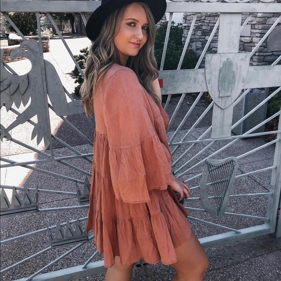 Dresses & Skirts - Baby doll dress! Worn once perfect condition